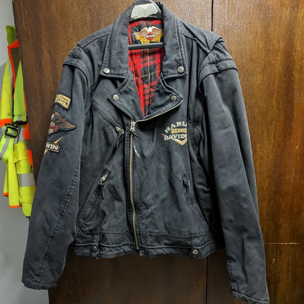 Vintage Harley-Davidson Jacket/Vest